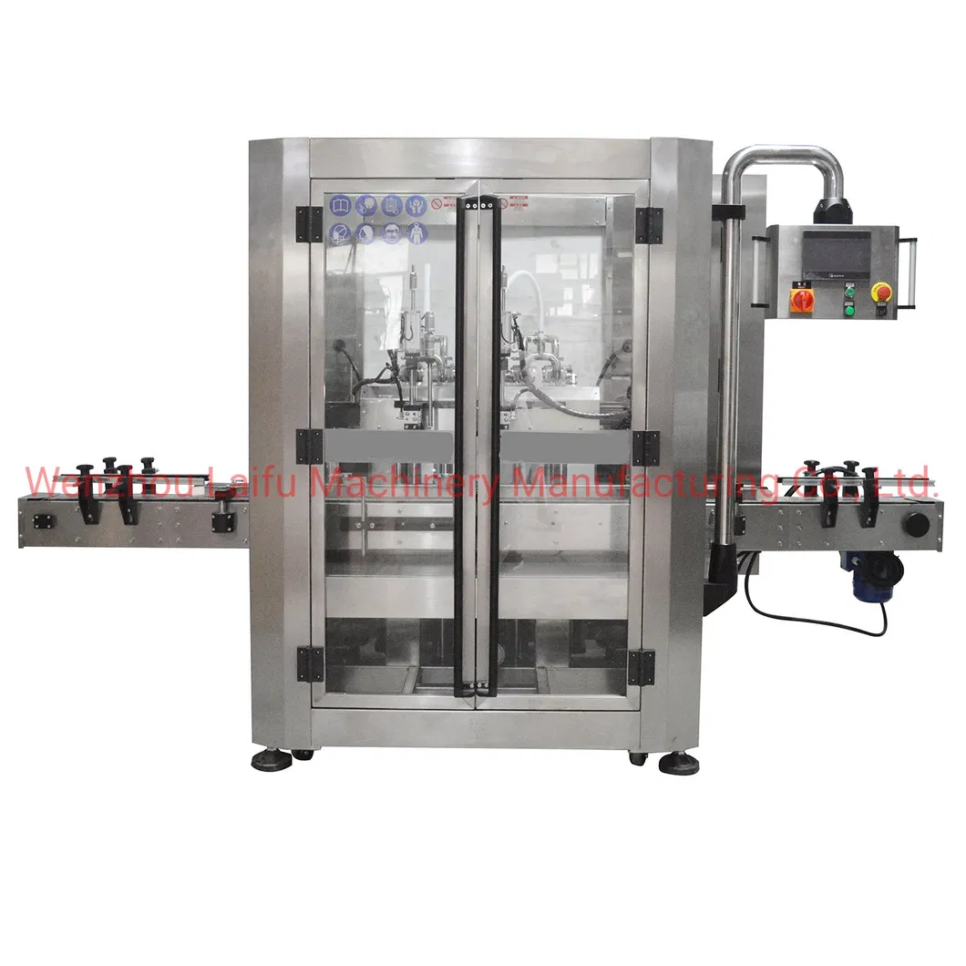 Linear Type Soy Sauce Filling Machine with Servo Motor Drive