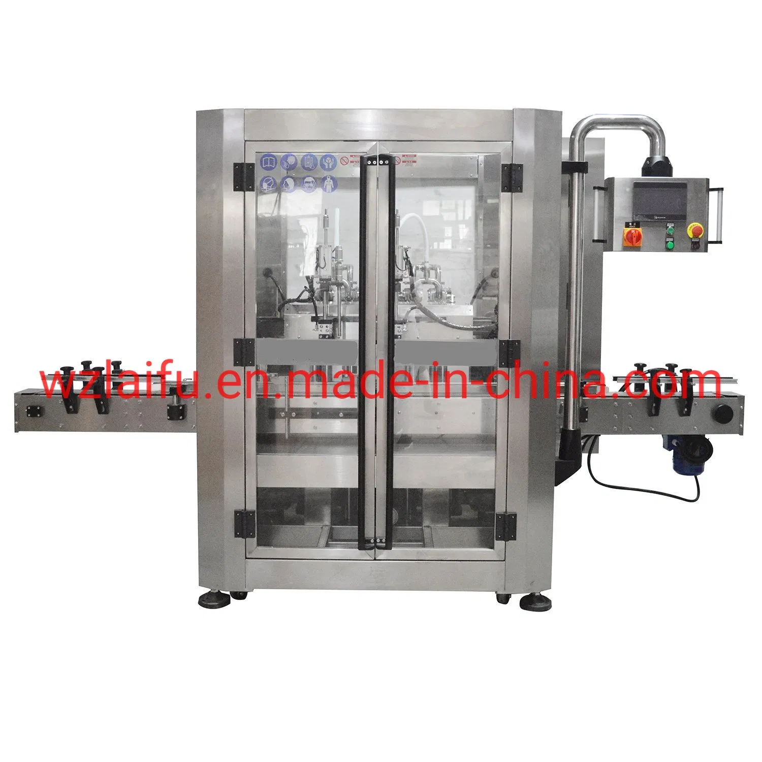 Linear Type Soy Sauce Filling Machine with Servo Motor Drive