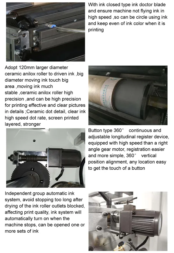 Lmd-400b+Lst-4700 Fully Automatic Kraft Printing Paper Bag Making Machine