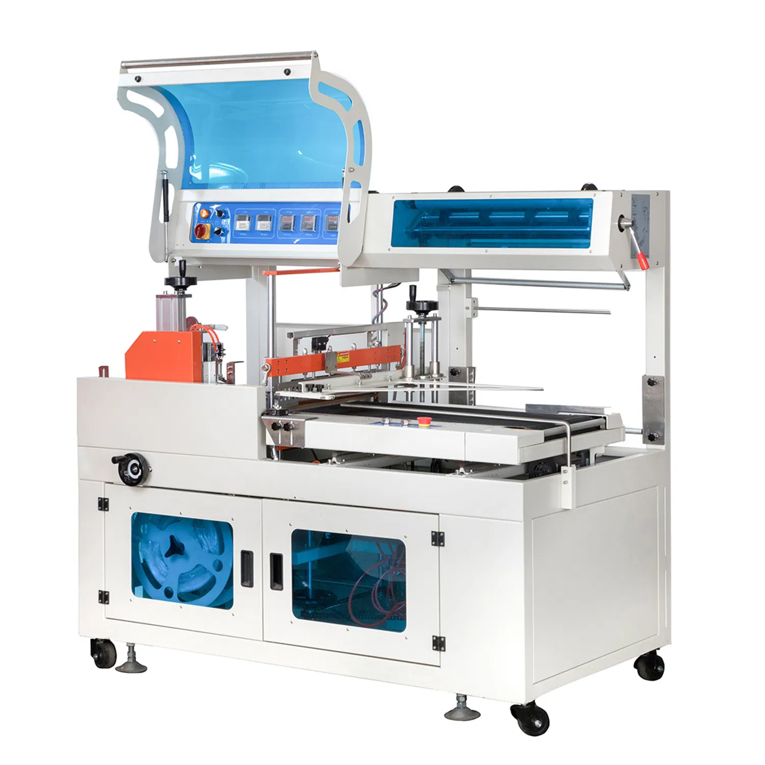 Long-Lived Starburst Wrapper Machine with Simple Adjustment