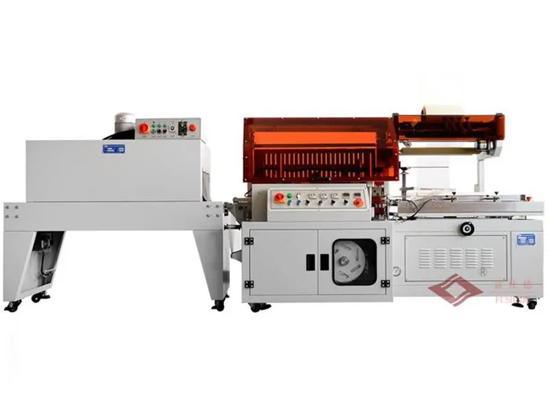 Long Products Automatic Sealing Heat Shrink Packing Machine