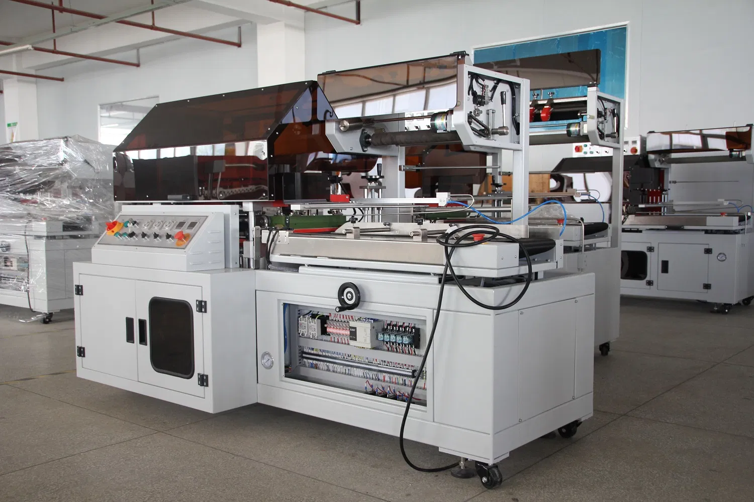 Long Products/Wallpaper/Filter Heat Shrink Wrapping/Packaging/Packing Machine
