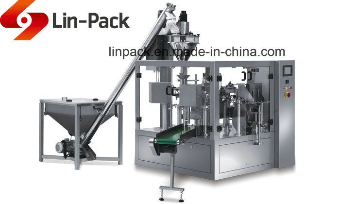 Low Price Fob Automatic Multi-Station Rotary Bag Given Packing Machinery