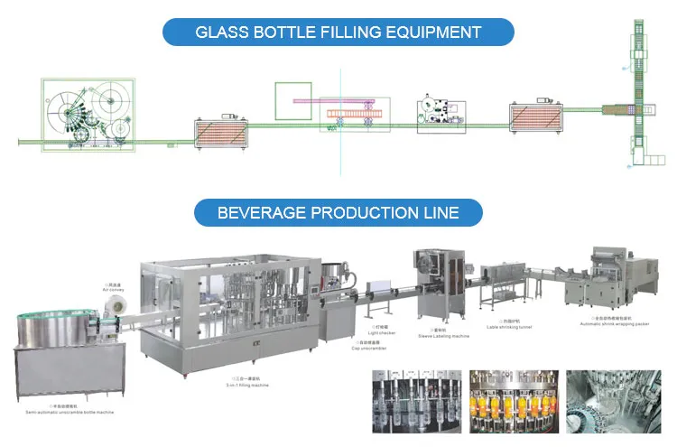 Low Price Stainless Steel Aspetic Mike / Sugarance Juice 12 Nozzles Bottling Machine