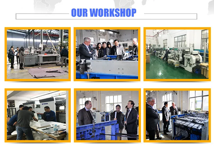 Lq-Zb1200s-430 Fully Automatic Sheet-Feeding Paper Bag Making Machine