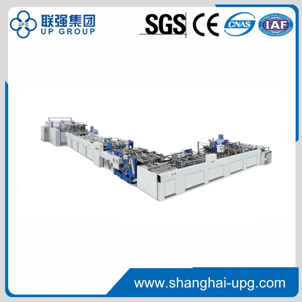 Lq-Zb1200s-430 Fully Automatic Sheet-Feeding Paper Bag Making Machine