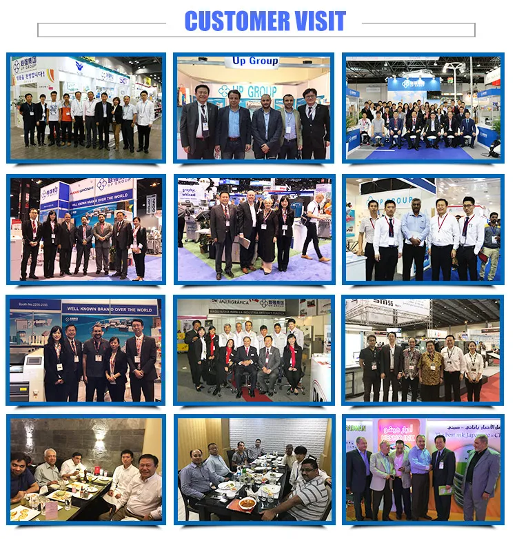 Lq-Zb1200s-430 Fully Automatic Sheet-Feeding Paper Bag Making Machine