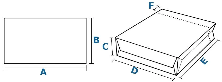 Lq-Zb1200s-430 Fully Automatic Sheet-Feeding Paper Bag Making Machine
