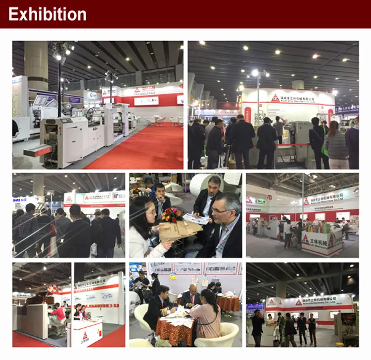 LSB-330+LST-21100/41100 Roll Feeding Flexo Printing Square Bottom Paper Bag Making Machine