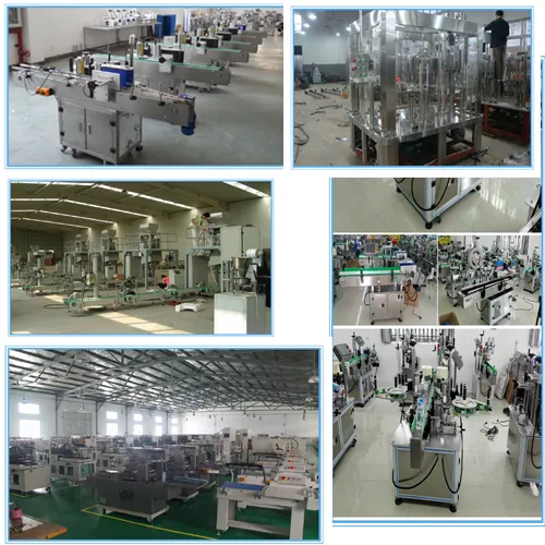 Milk / Coffee / Protein Powder Cans / Tins / Jars / Bottles Automatic Powder Filling Line