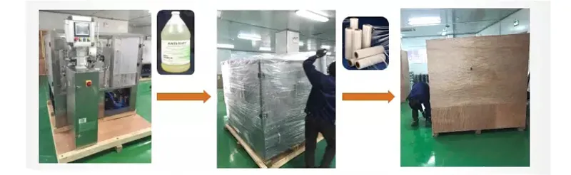 Milk Liquid Bag Packing Machine