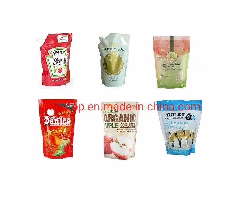 Milk Liquid Bag Packing Machine