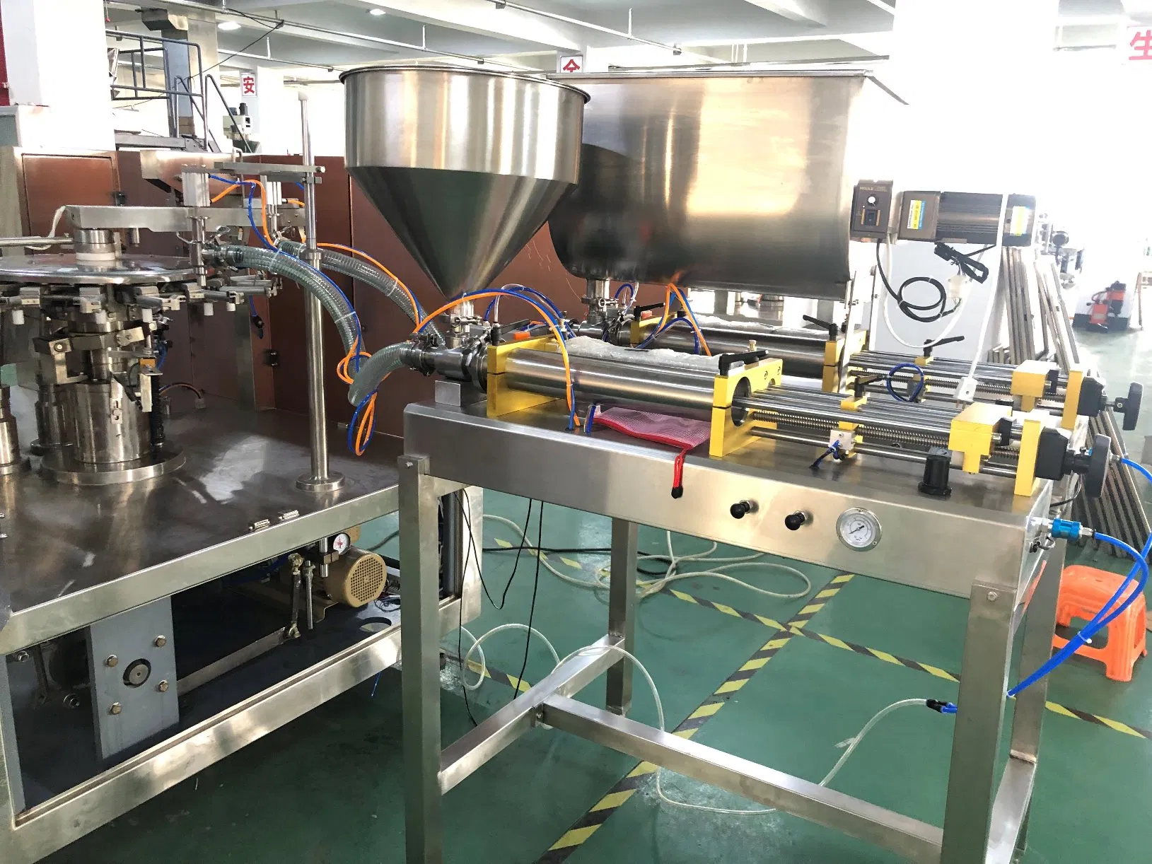 Milk Liquid Bag Packing Machine