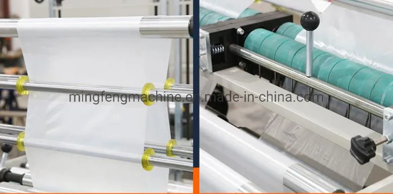 Mingfeng Online Sales Double Roll Garbage Plastic Bag Forming Machine Price