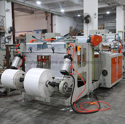 Mingfeng Online Sales Double Roll Garbage Plastic Bag Forming Machine Price