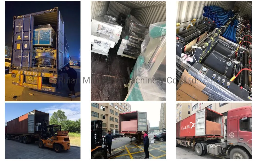 Mingfeng Online Sales Double Roll Garbage Plastic Bag Forming Machine Price