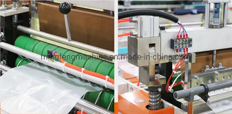 Mingfeng Online Sales Double Roll Garbage Plastic Bag Forming Machine Price