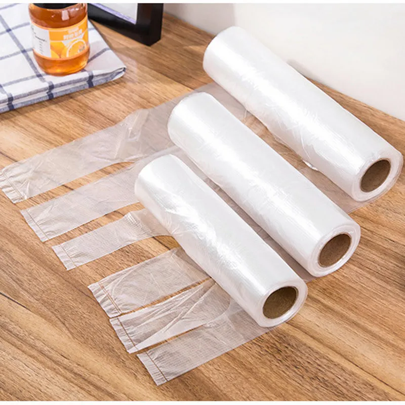 Mingfeng Online Selling Shxj-a Model Automatic Double Layer Plastic Rolling Bag Making Machine Price