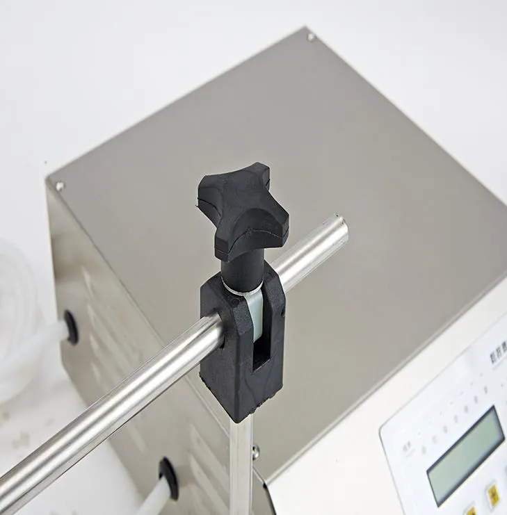 Minisize 2-3500ml Single Head Filler Digital Control Pump Liquid Bottle Filling Machine for Oil