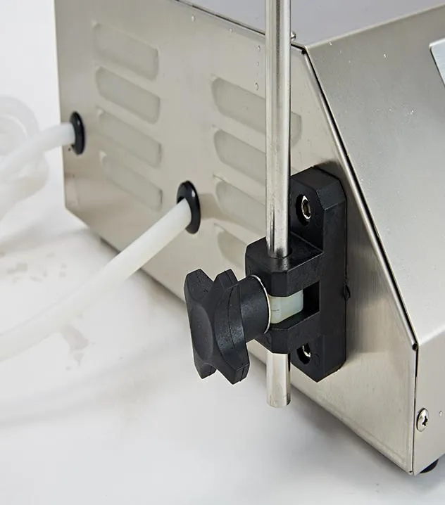 Minisize 2-3500ml Single Head Filler Digital Control Pump Liquid Bottle Filling Machine for Oil