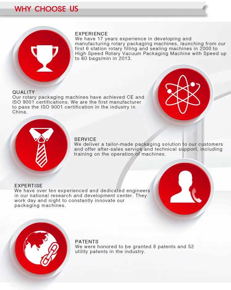 Multi-Head Weigher Rice Cake Packaging Machine