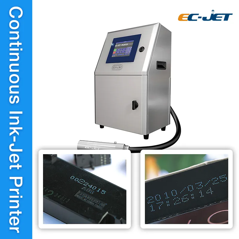Multi-Password Protection Continuous Ink-Jet Printer Printing Batch Code (EC-JET1000)