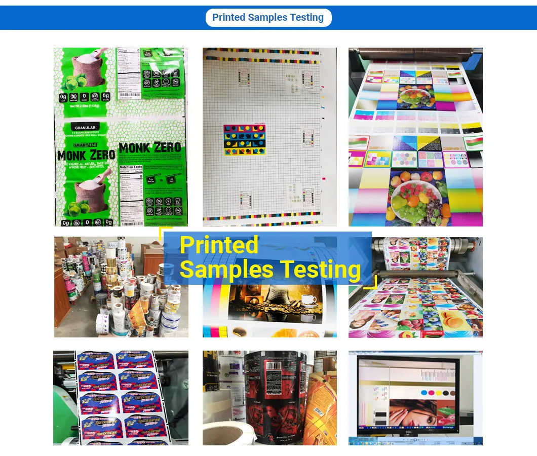 Multifunctional Combination Ceramic Anilox Roller Platen Press Zipper Bag Making Machine