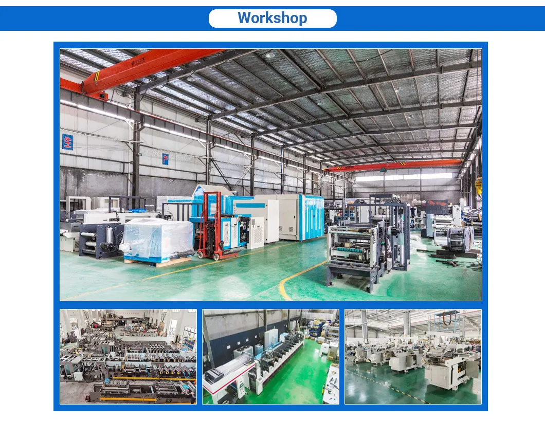 Multifunctional Combination Ceramic Anilox Roller Platen Press Zipper Bag Making Machine