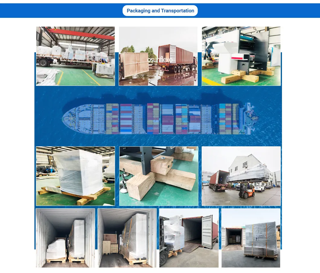 Multifunctional Combination Ceramic Anilox Roller Platen Press Zipper Bag Making Machine