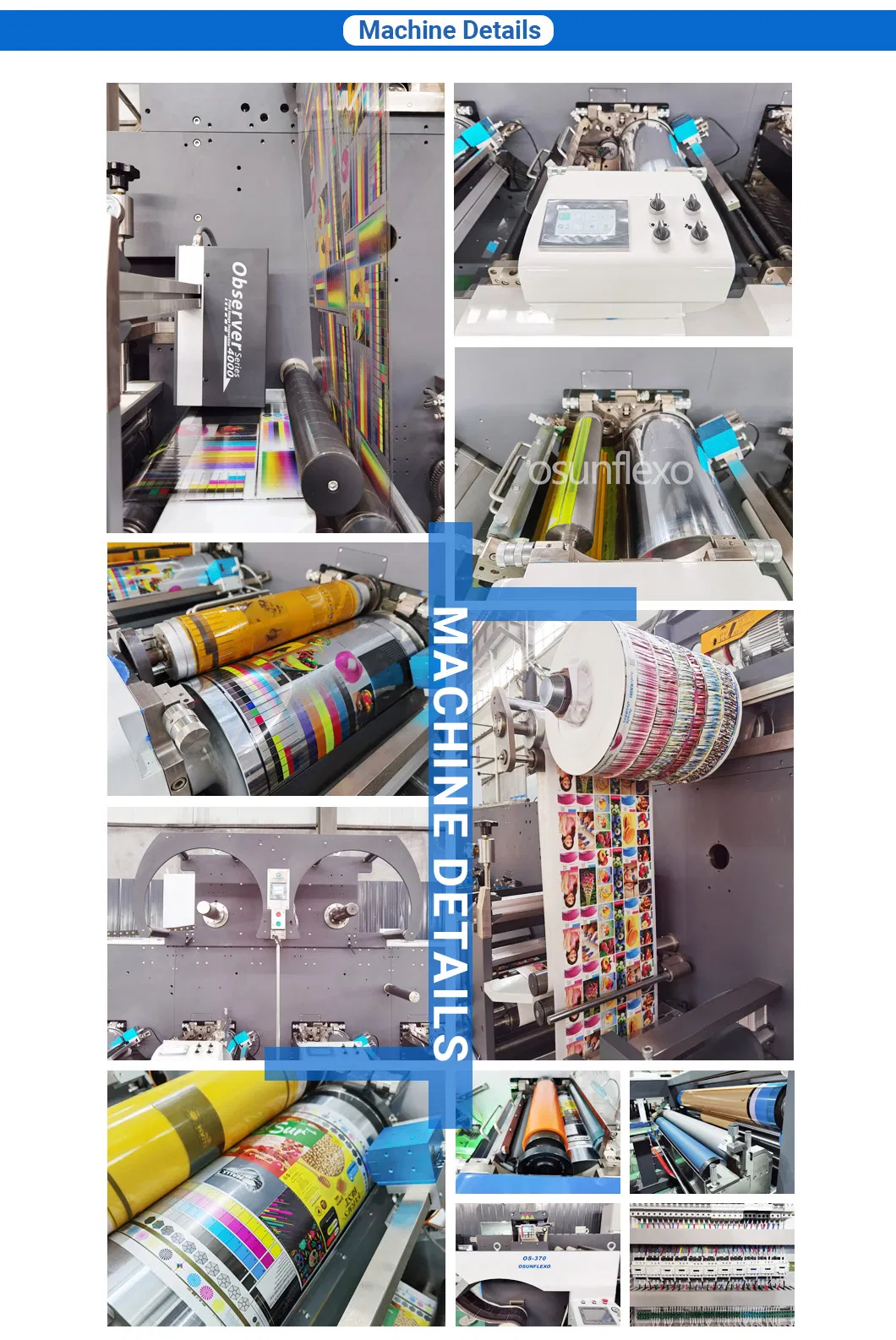 Multifunctional Combination Side Sealing Pouch Producing Machinery with Exquisite Technique