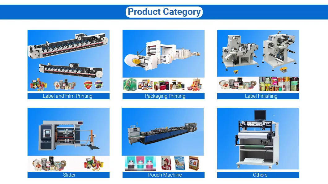 Multifunctional Combination Side Sealing Pouch Producing Machinery with Exquisite Technique
