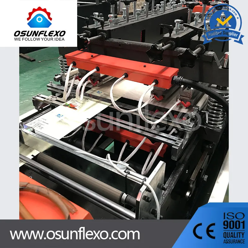 Multifunctional Combination Side Sealing Pouch Producing Machinery with Exquisite Technique
