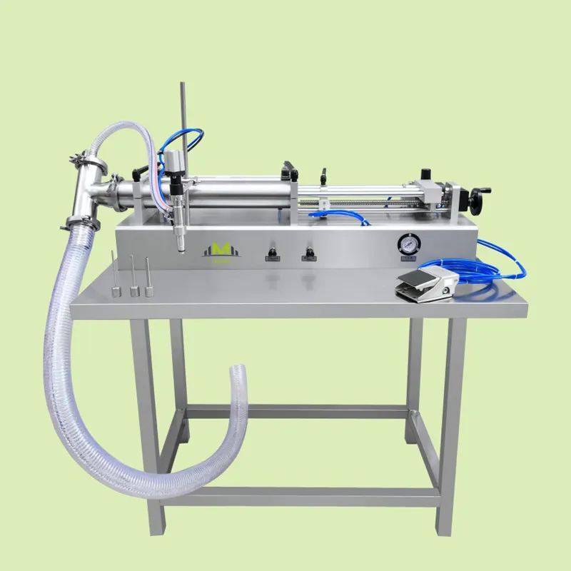Mzh-F 5-60ml Semi Automatic Liquid Filling Machine Water Bottle Filling Machine