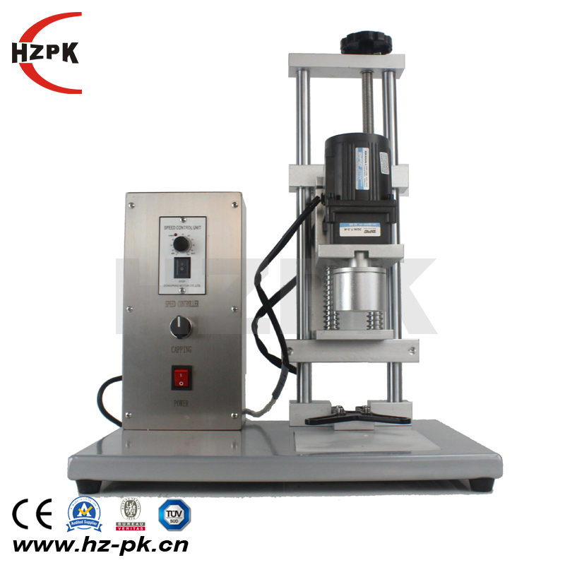 Nail Polish Glass Bottle Sealing Cap Sealing Machine