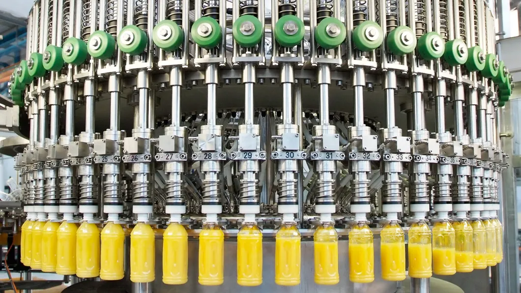 Nectar Bottle / Jar Washing Filling Capping Machine