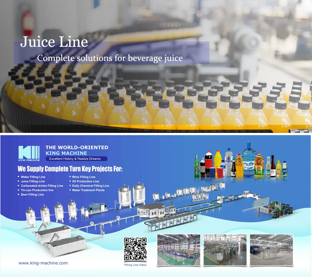Nectar Bottle / Jar Washing Filling Capping Machine