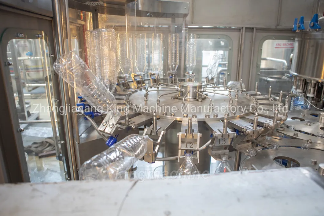 Nectar Bottle / Jar Washing Filling Capping Machine
