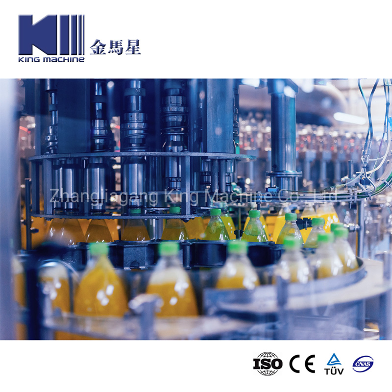 Nectar Bottle / Jar Washing Filling Capping Machine