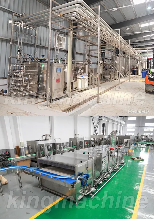 Nectar Bottle / Jar Washing Filling Capping Machine