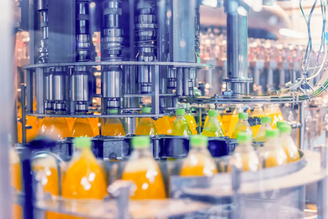 Nectar Bottle / Jar Washing Filling Capping Machine