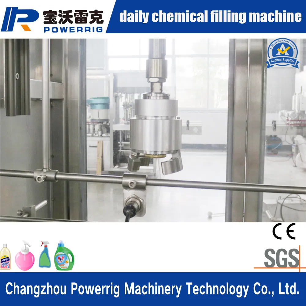 New Arrival Liquid Type Liquid Bottle Filling Machine with SGS and Ce Certificate