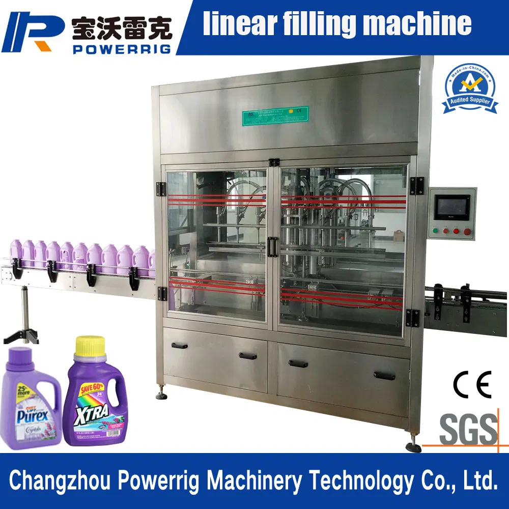 New Arrival Liquid Type Liquid Bottle Filling Machine with SGS and Ce Certificate
