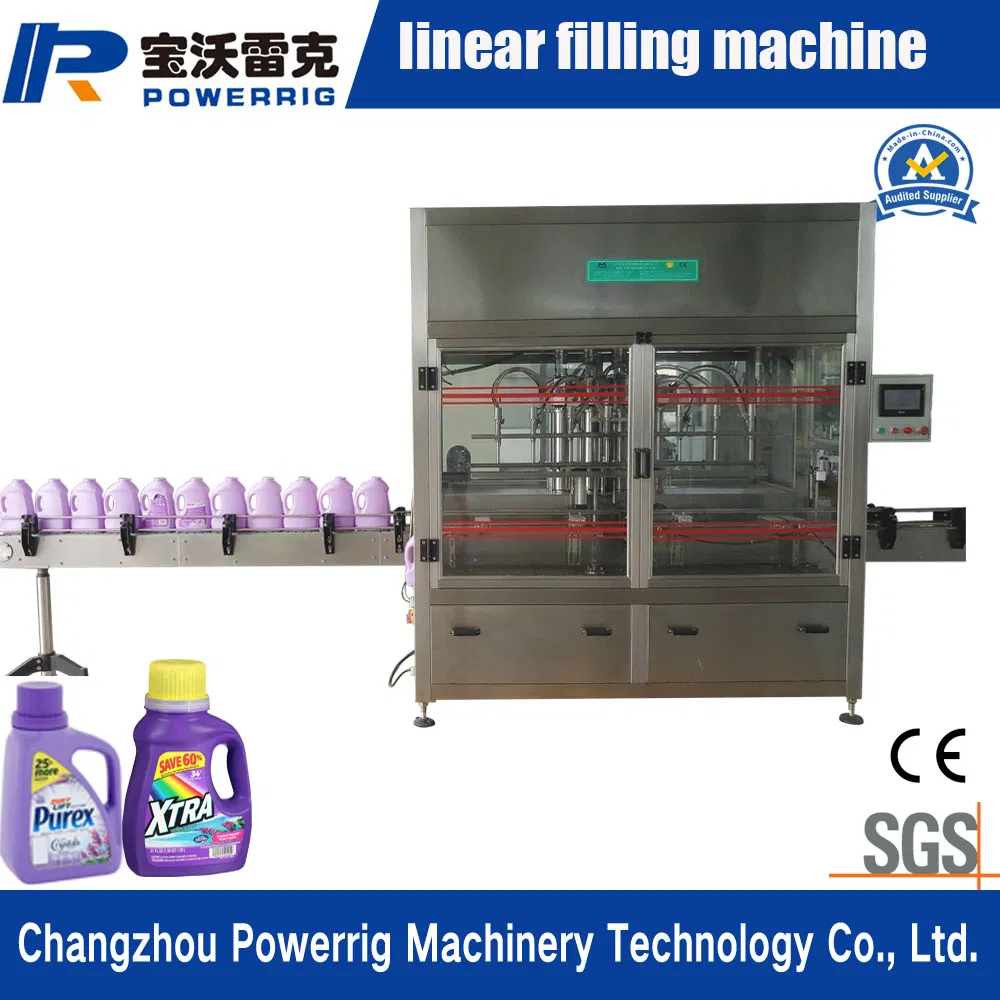 New Arrival Liquid Type Liquid Bottle Filling Machine with SGS and Ce Certificate