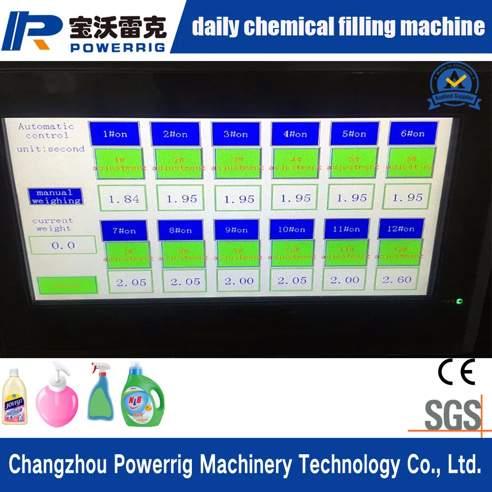 New Arrival Liquid Type Liquid Bottle Filling Machine with SGS and Ce Certificate