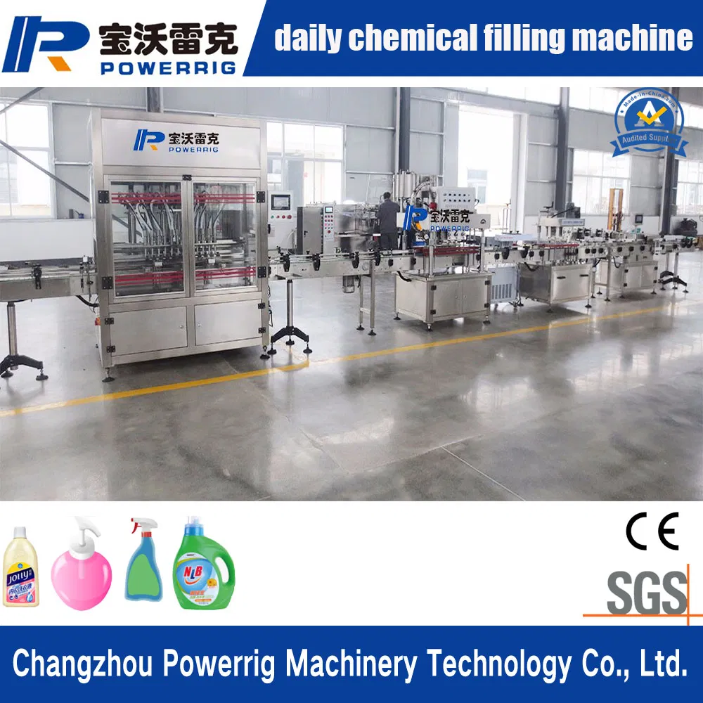 New Arrival Liquid Type Liquid Bottle Filling Machine with SGS and Ce Certificate