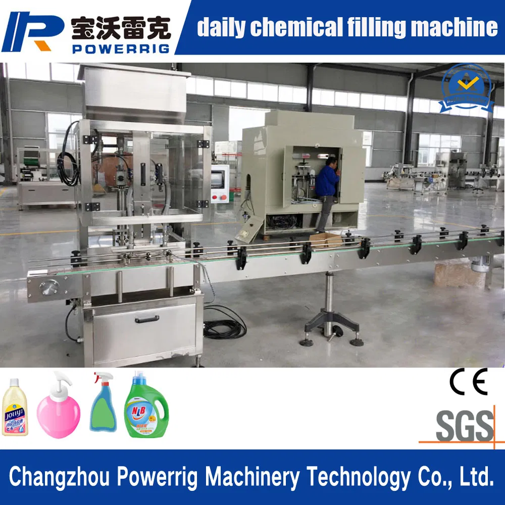 New Arrival Liquid Type Liquid Bottle Filling Machine with SGS and Ce Certificate