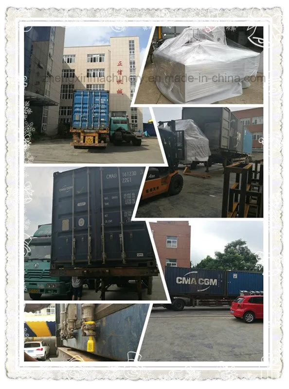 New Arrival Non Woven Hand Bags Making Machine (Zxl-B700)