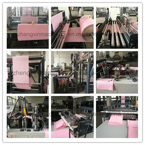 New Arrival Non Woven Hand Bags Making Machine (Zxl-B700)