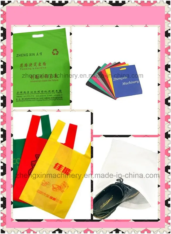 New Arrival Non Woven Hand Bags Making Machine (Zxl-B700)