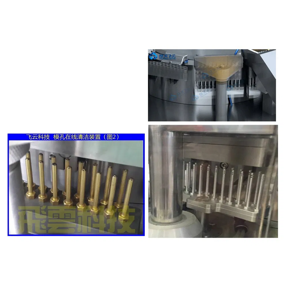 New Design CE& ISO Certificate Hard Capsule Full Automatic Capsule Filler Njp4200